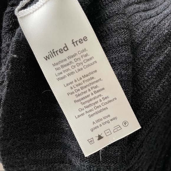 Wilfred Free black knit top - Picture 4 of 5